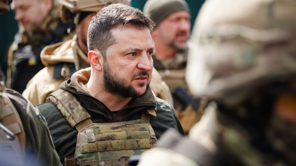 Volodimir Zelenski: Am fost la un pas să fiu prins de invadatorii ruși