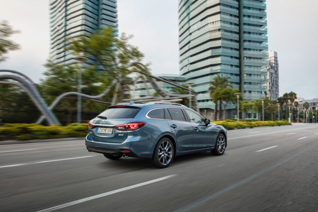 Mazda6 wagoon facelift - Imagine 4