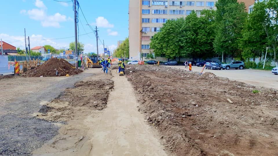 Complexul comercial Geo Center a fost demolat. Ce va apărea în locul lui