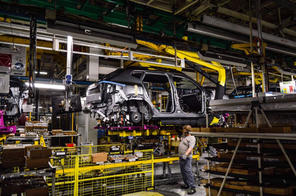 [FOTO] Cum arată fabrica Dacia Mioveni, "žcasa" lui Bigster în care s-au investit 340 mil. euro - Imagine 33