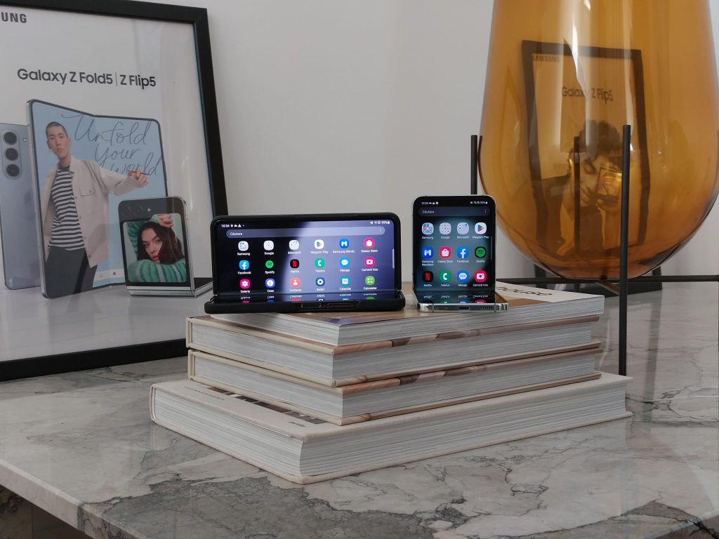 Samsung Galaxy Z Fold 5 și Galaxy Z Flip 5: cum arată noile modele și ce specificații au - Imagine 18
