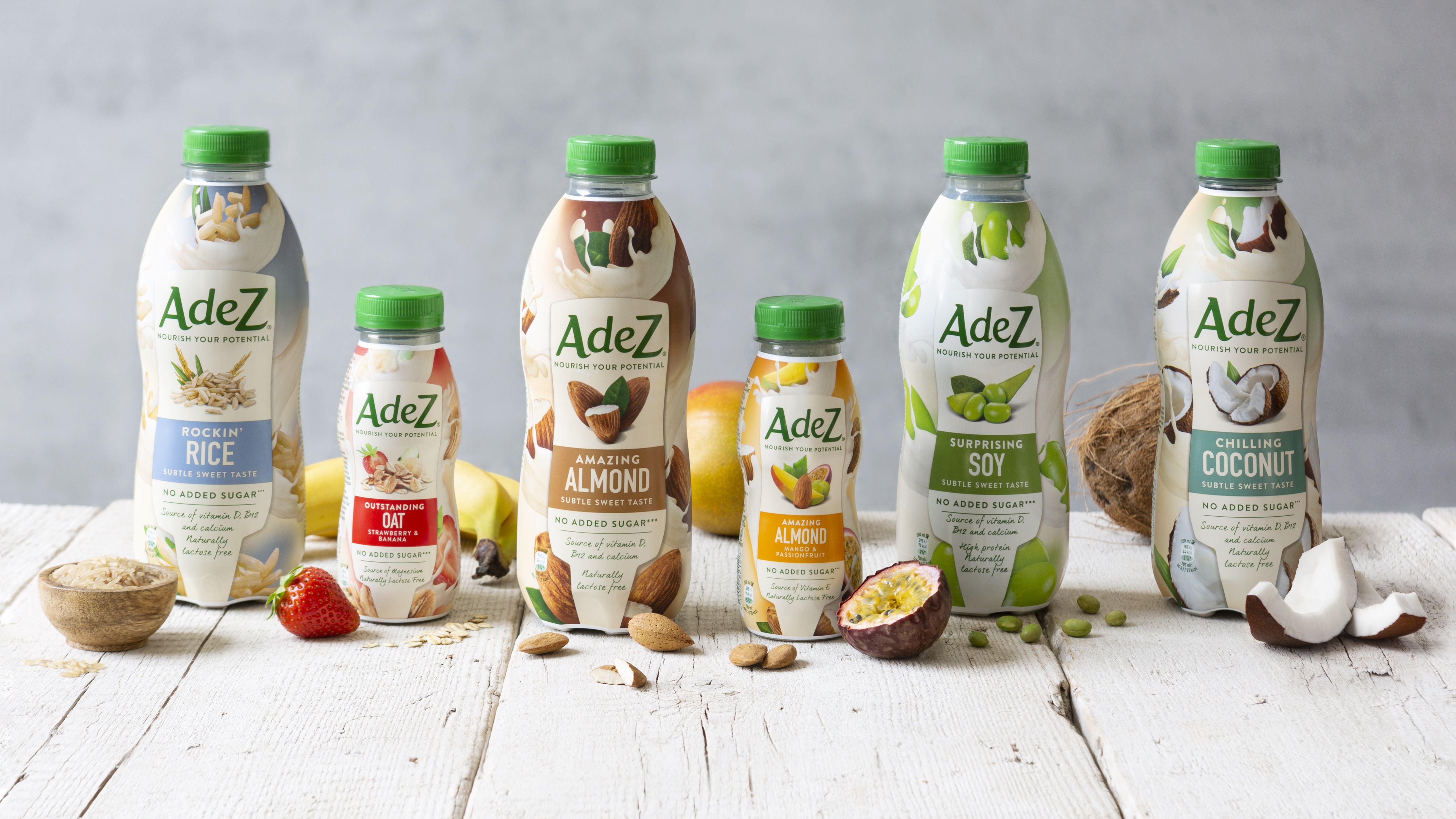 Coca-Cola intra pe piata bauturilor pe baza de plante prin lansarea AdeZ