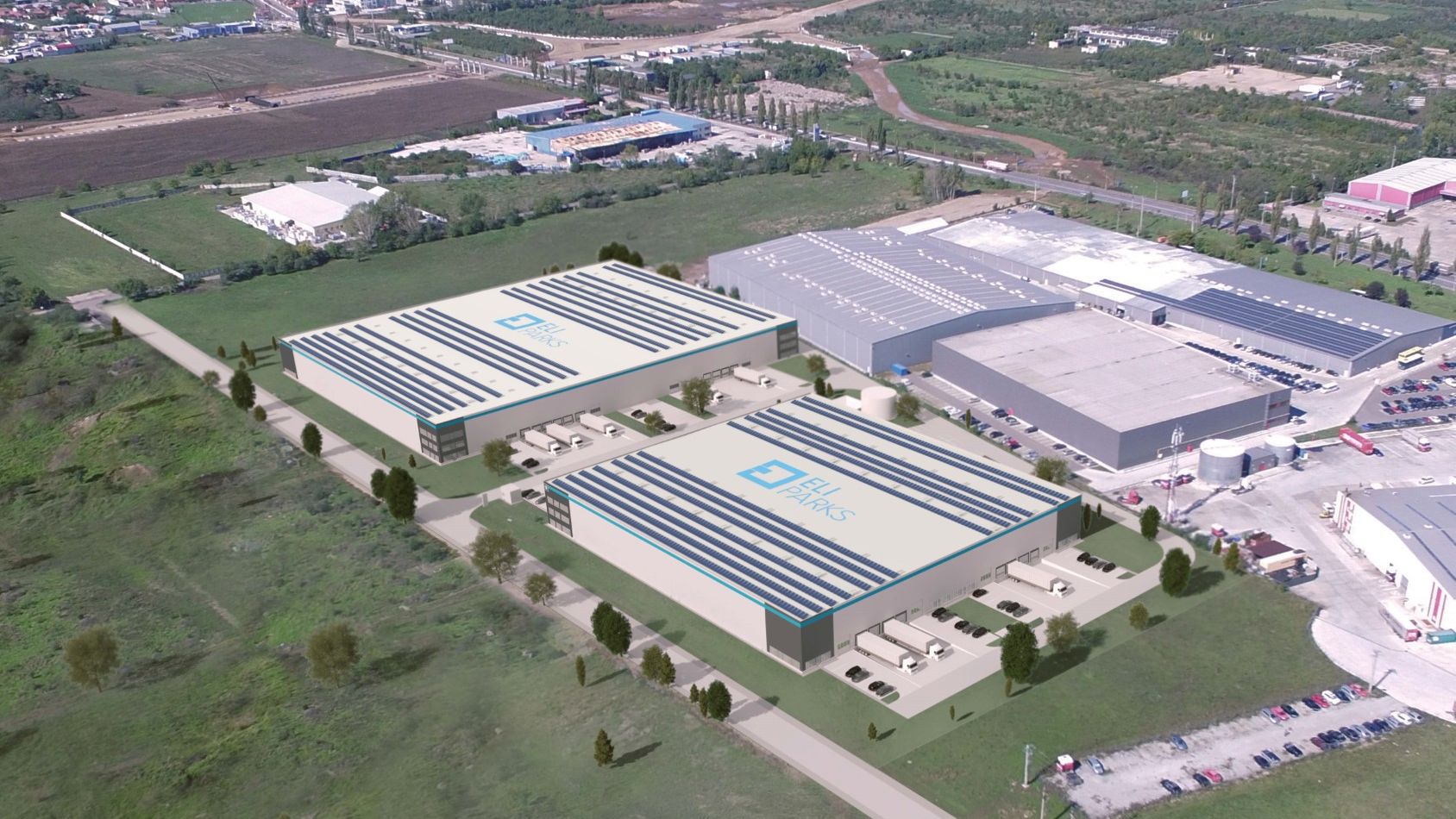 Investiție imobiliară de 22 milioane de euro în Oradea, pentru a atrage companii de logistică și de producție