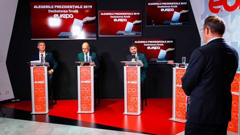 Peste un milion de oameni au urmarit singura dezbatere electorala organizata de EuropaFM inainte de alegerile prezidentiale