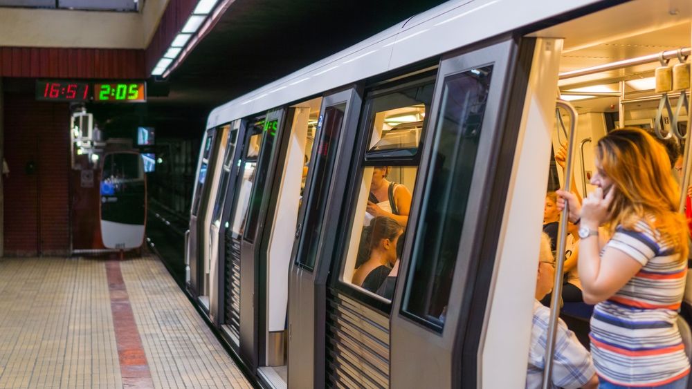 Circulația metroului a fost întreruptă: Toți pasagerii au fost debarcați