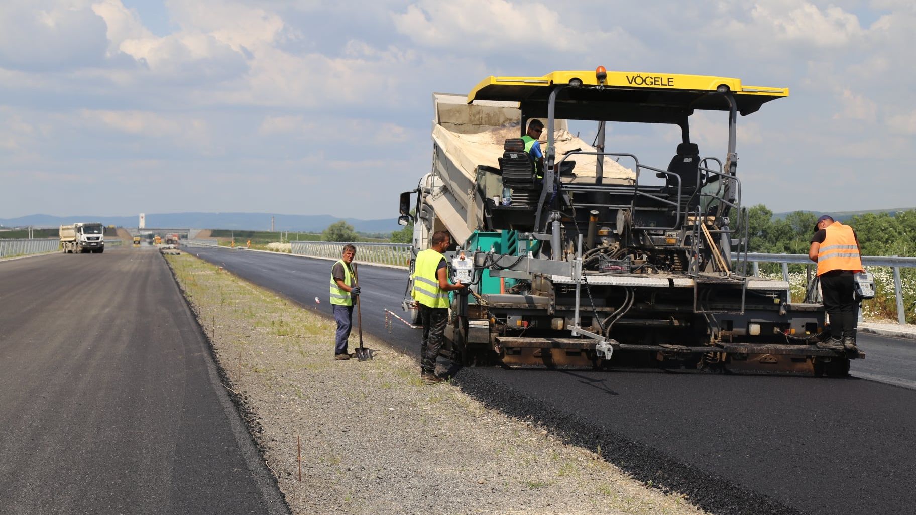 Încă o promisiune de la Drulă: Pe întreaga A10 se va putea circula în acest an