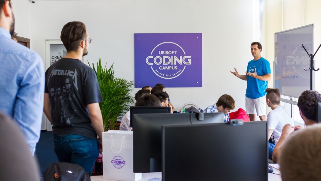 Program inedit de la Ubisoft: Programare pentru jocuri video