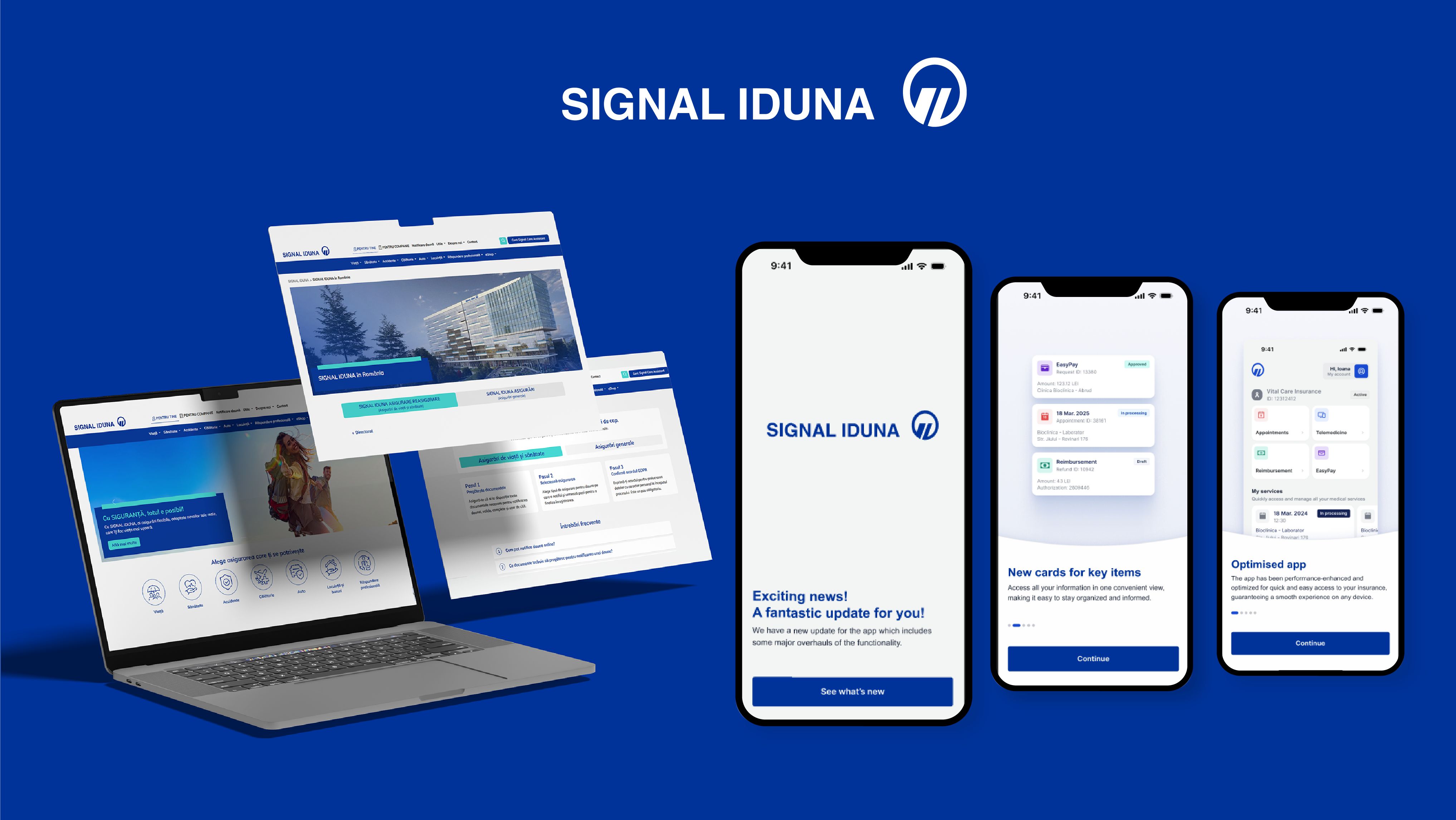 SIGNAL IDUNA accelerează digitalizarea în România: două platforme noi lansate într-un proiect integrat de transformare