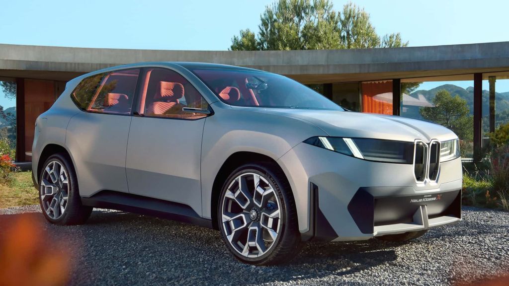 GALERIE FOTO | BMW Neue Klasse SUV, văzut fără camuflaj cu mult timp înaintea lansării - Imagine 29