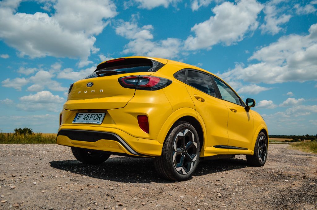 Test Drive Ford Puma Gen-E, una dintre cele mai importante mașini făcute vreodată în România - Imagine 26