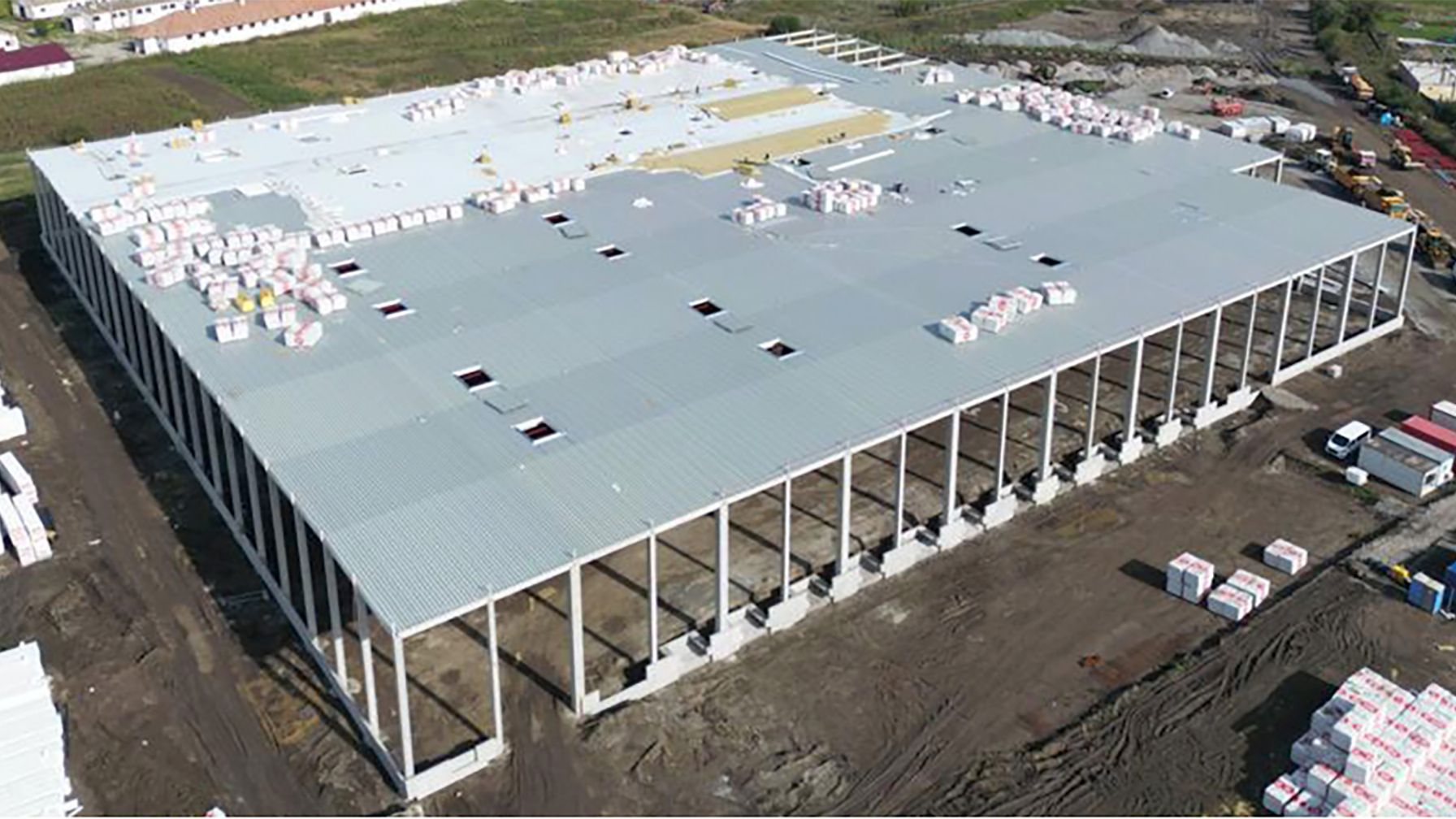 Globalworth cumpără un proiect industrial din Târgu Mureș
