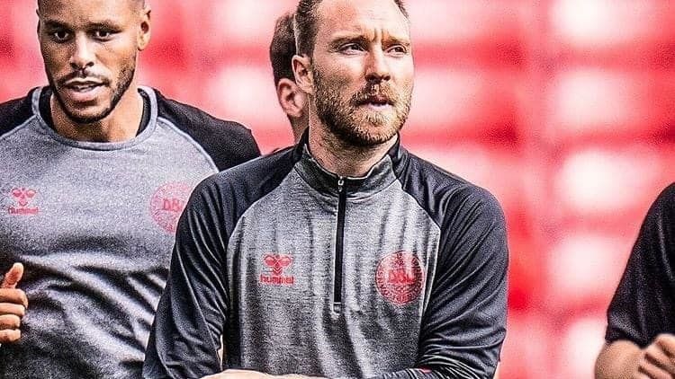 Medic: Christian Eriksen a suferit un stop cardiac, a cărui cauză nu poate fi stabilită