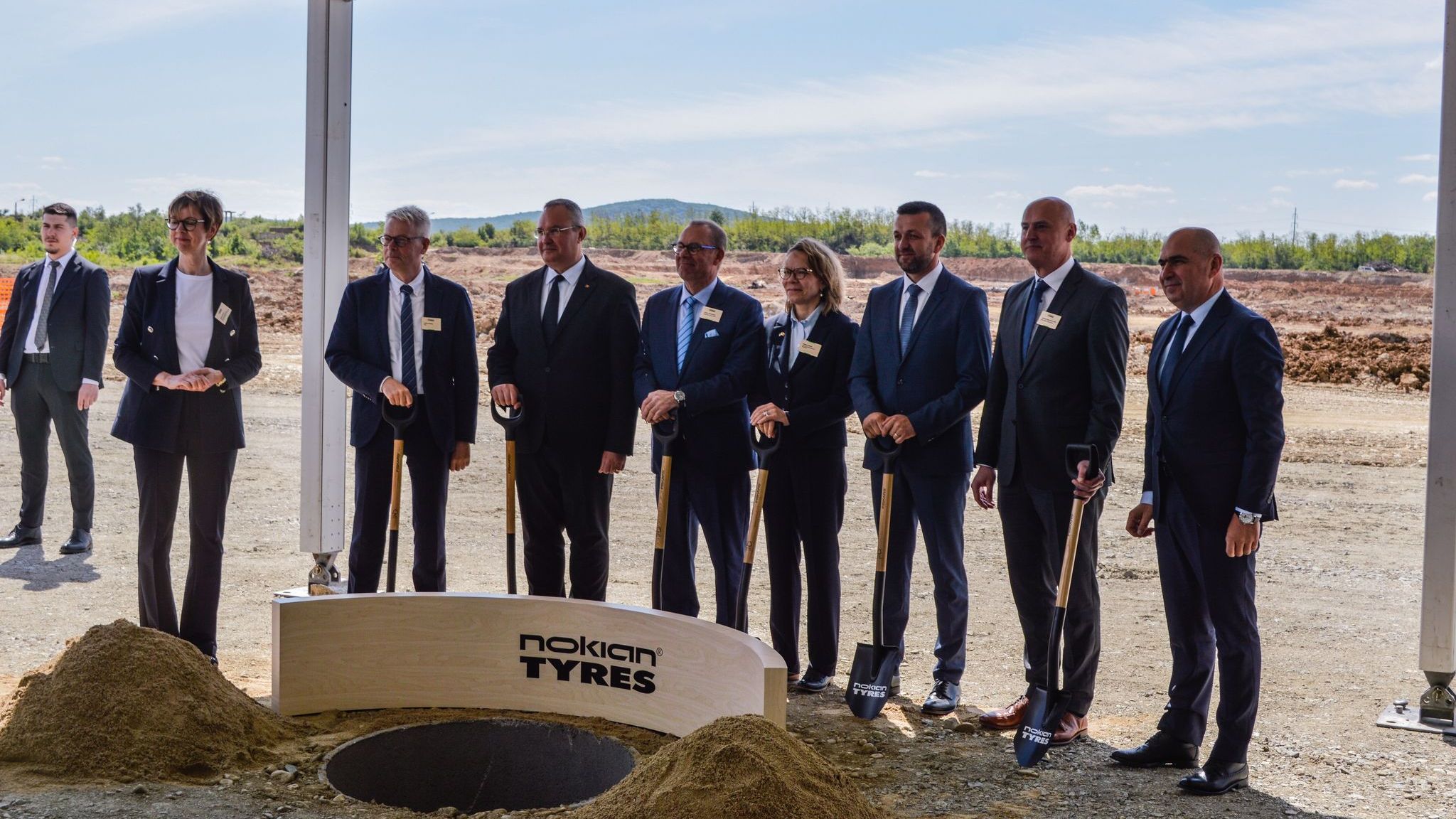 Nokian Tyres a prezentat locația unde va construi prima fabrică de cauciucuri cu emisii zero de CO2 din lume