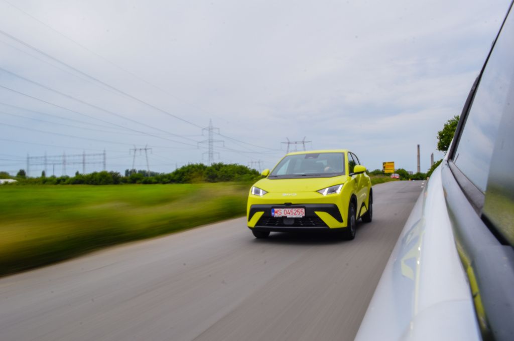 [FOTO] Test Drive BYD Dolphin Surf, noul rival din China al Daciei Spring - Imagine 7