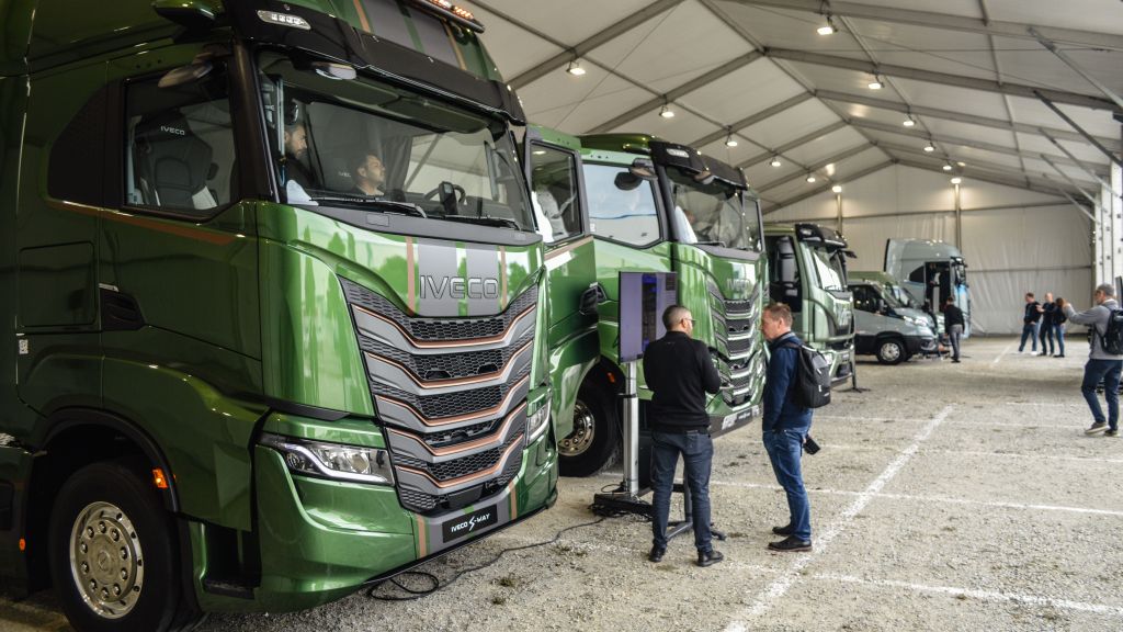 Iveco rămâne lider pe piața românească de utilitare ușoare în primele 8 luni din 2024