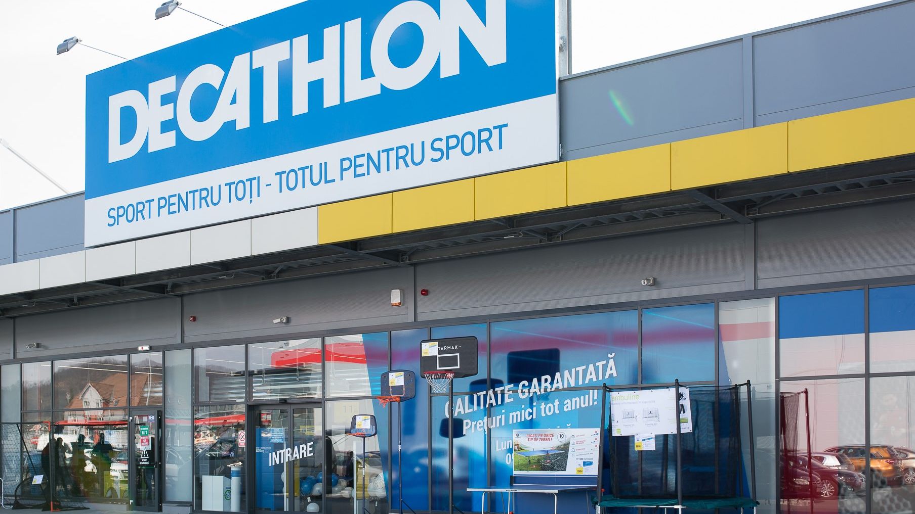 Decathlon deschide un nou magazin in Bistrita si ajunge la o retea nationala de 24 de unitati