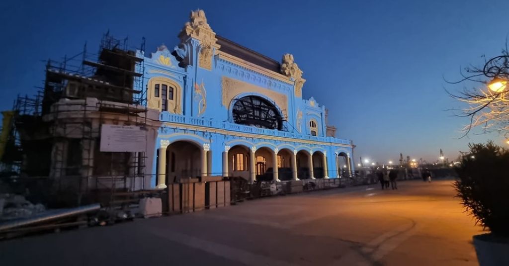 Cazino Constanța după reabilitare - Imagine 9