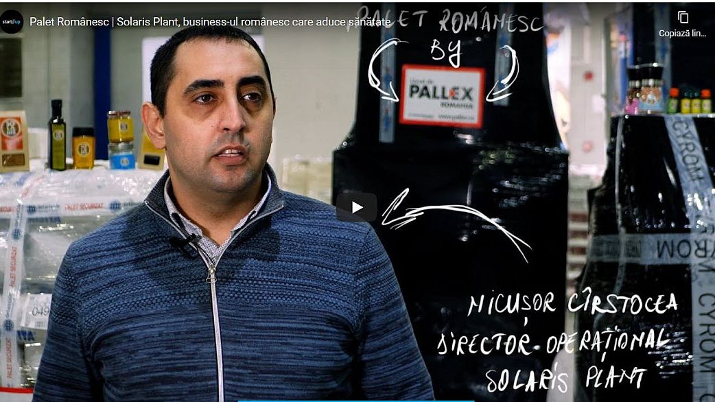 Palet Românesc | Solaris Plant, business-ul românesc care aduce sănătate