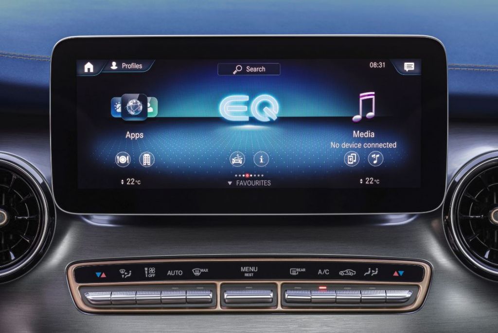 Mercedes-Benz EQV - Imagine 3