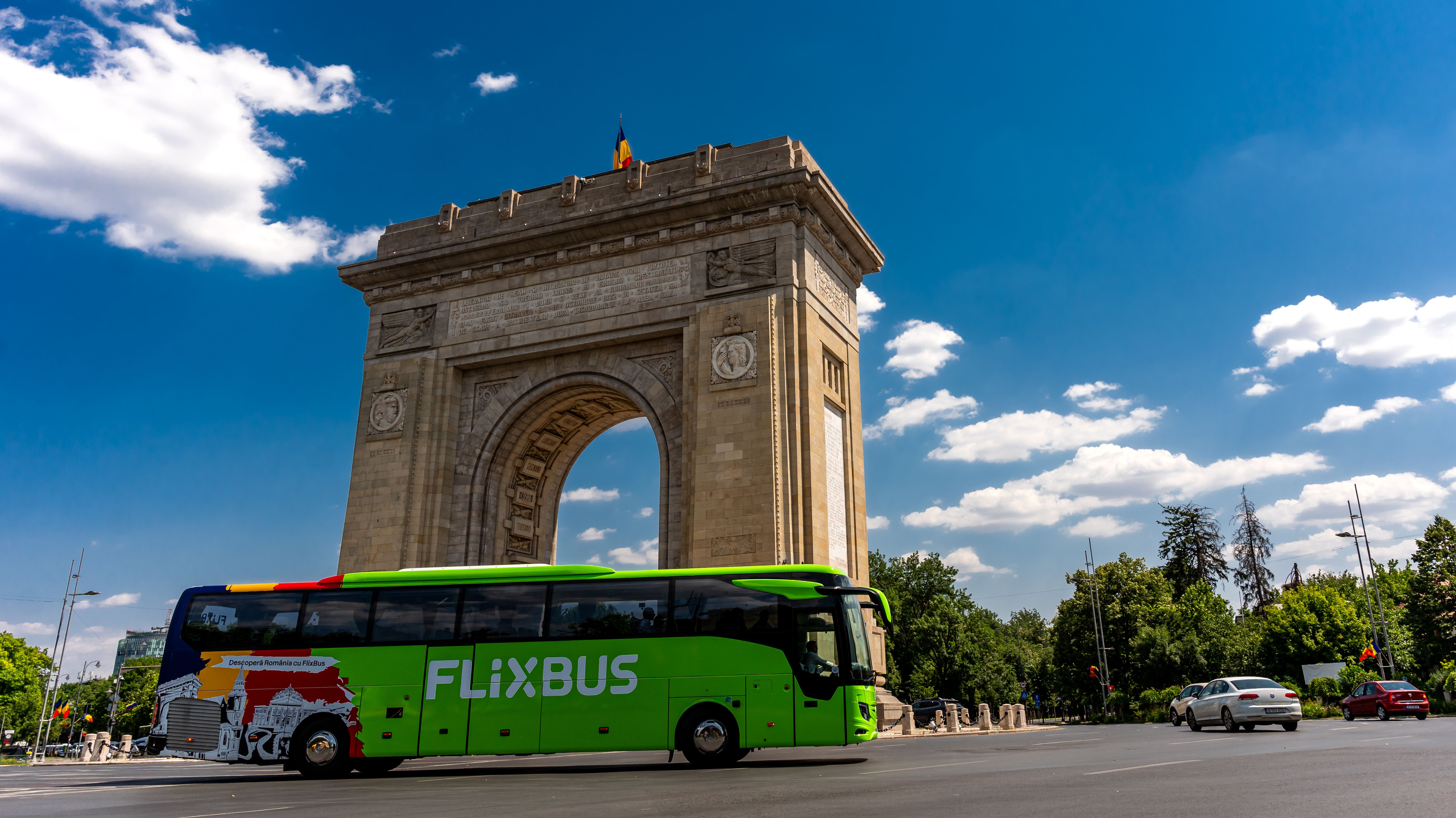 Flixbus Rome Flixbus lansează primele curse între orașele României. Cât costă biletele