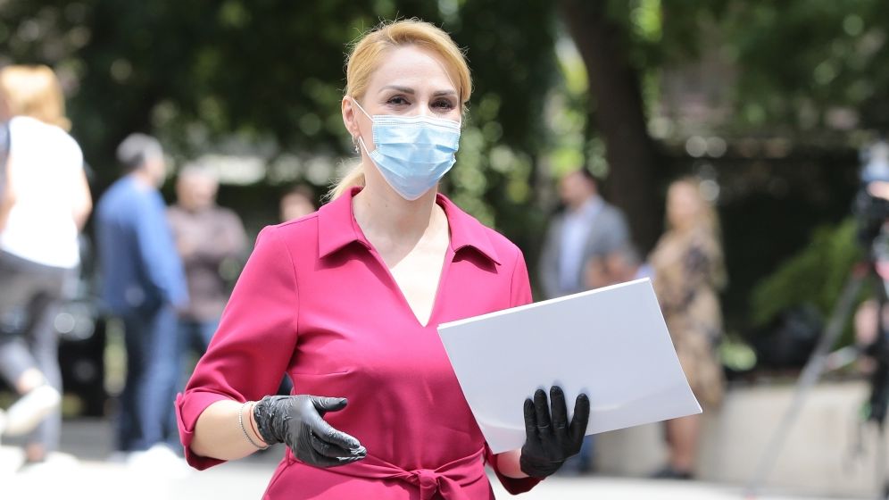 Gabriela Firea: Suntem în starea de alertă, avem noi reguli pentru mijloacele de transport în comun