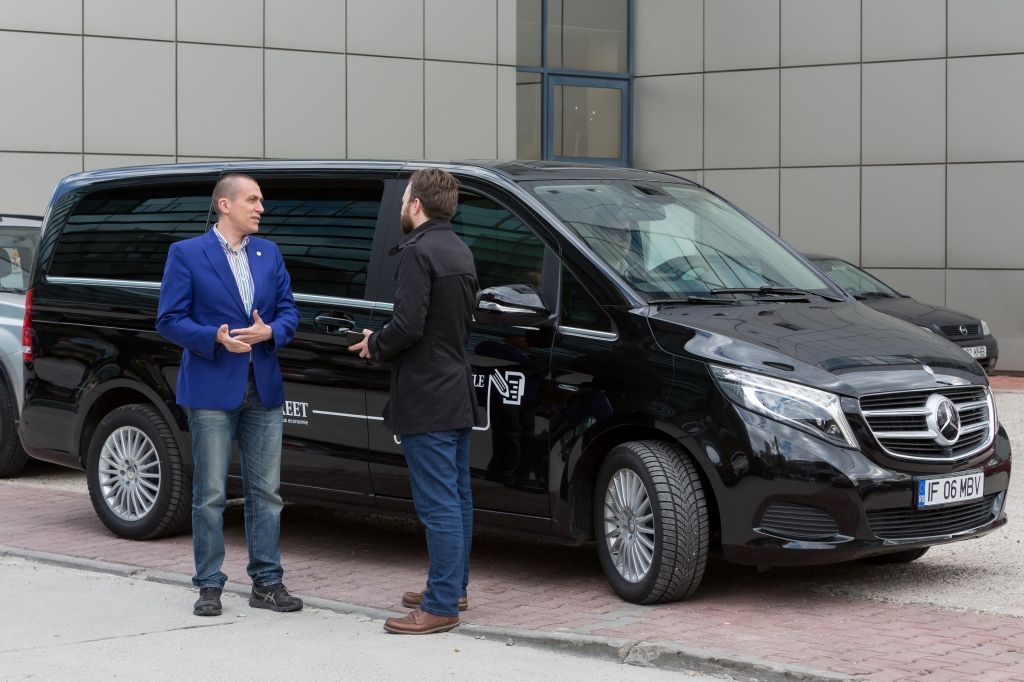 Intreviu in Mercedes-Benz Clasa V - Imagine 4