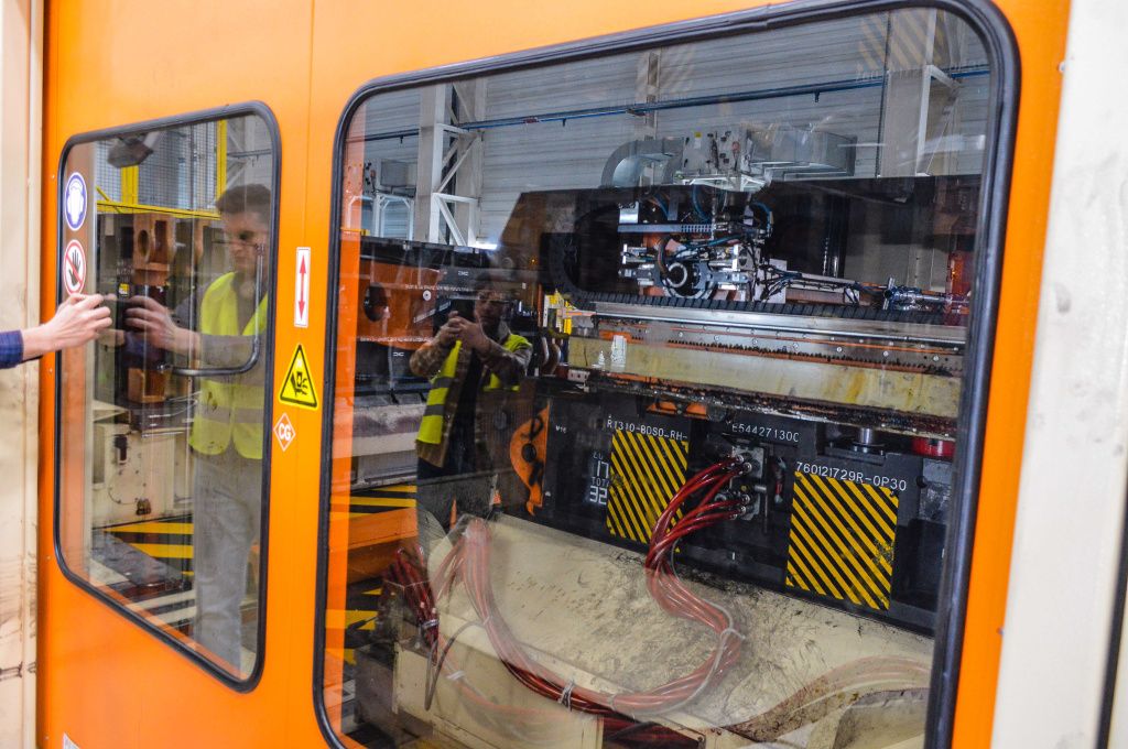 [FOTO] Cum arată fabrica Dacia Mioveni, "žcasa" lui Bigster în care s-au investit 340 mil. euro - Imagine 4