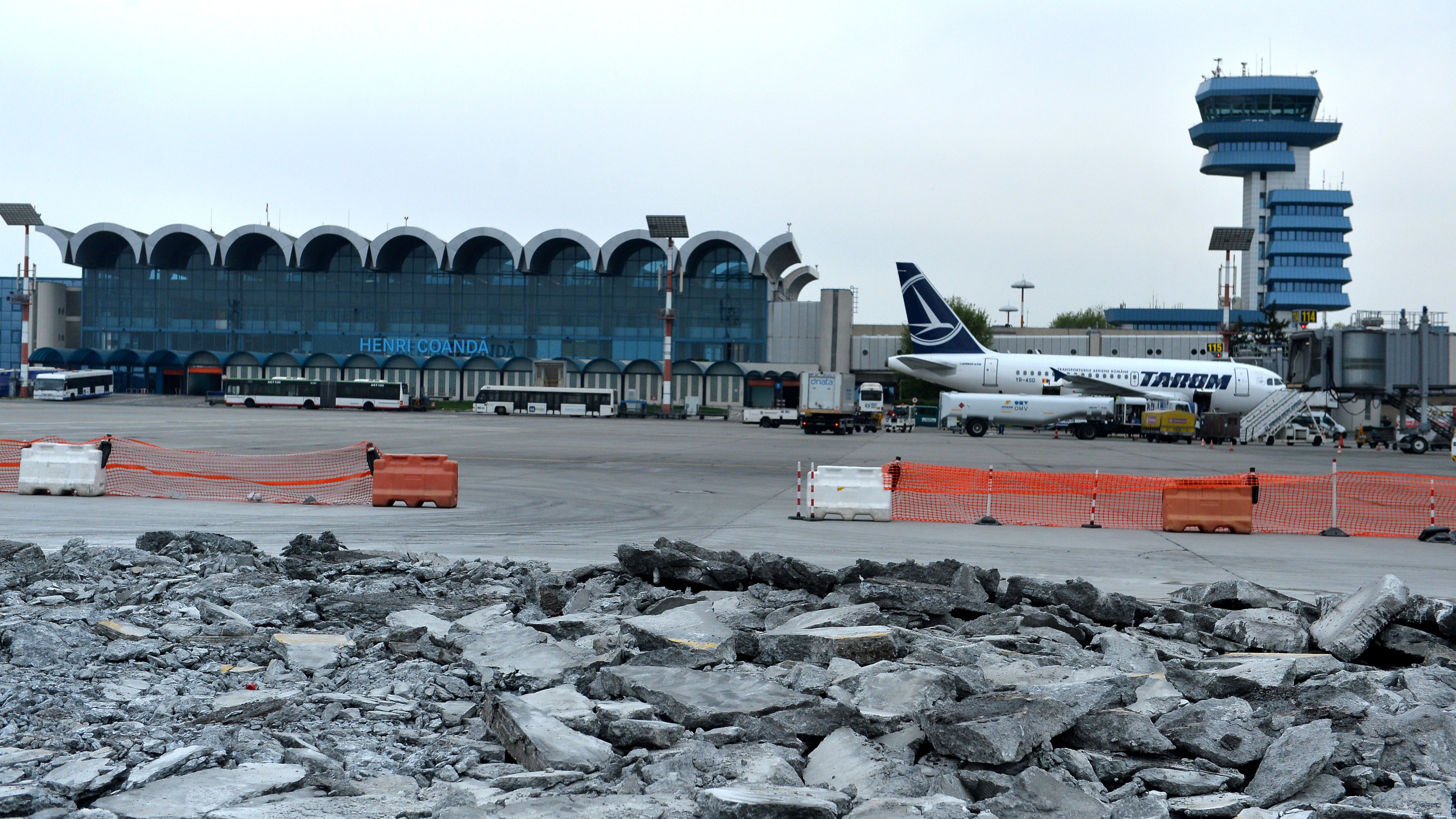 Numarul de pasageri pe Aeroportul Otopeni va depasi 14 milioane in 2018