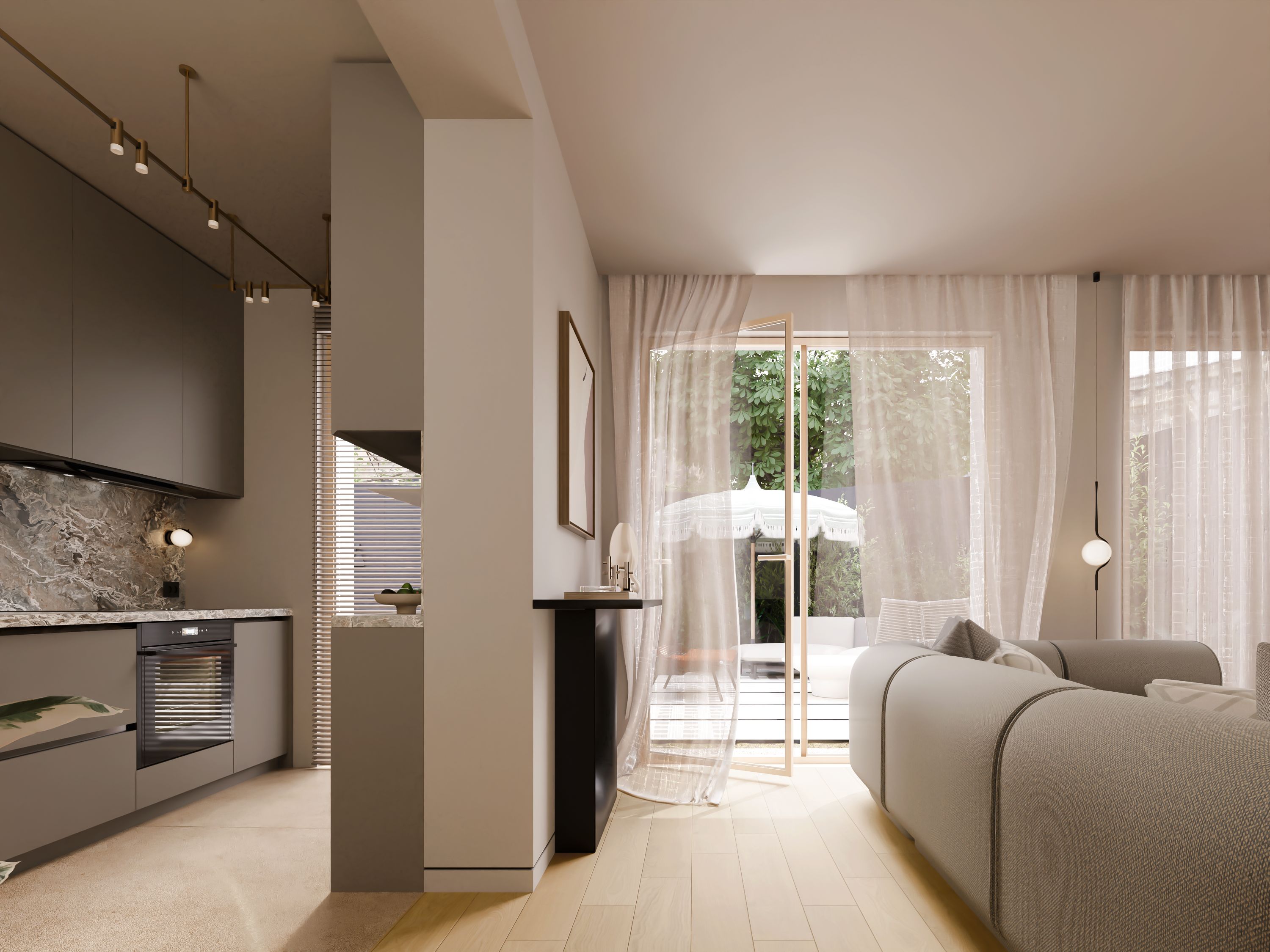 Simulări foto: apartamente pentru investitori, în cartierul Tineretului, până la 432.000 de euro pentru trei camere - Poza 9