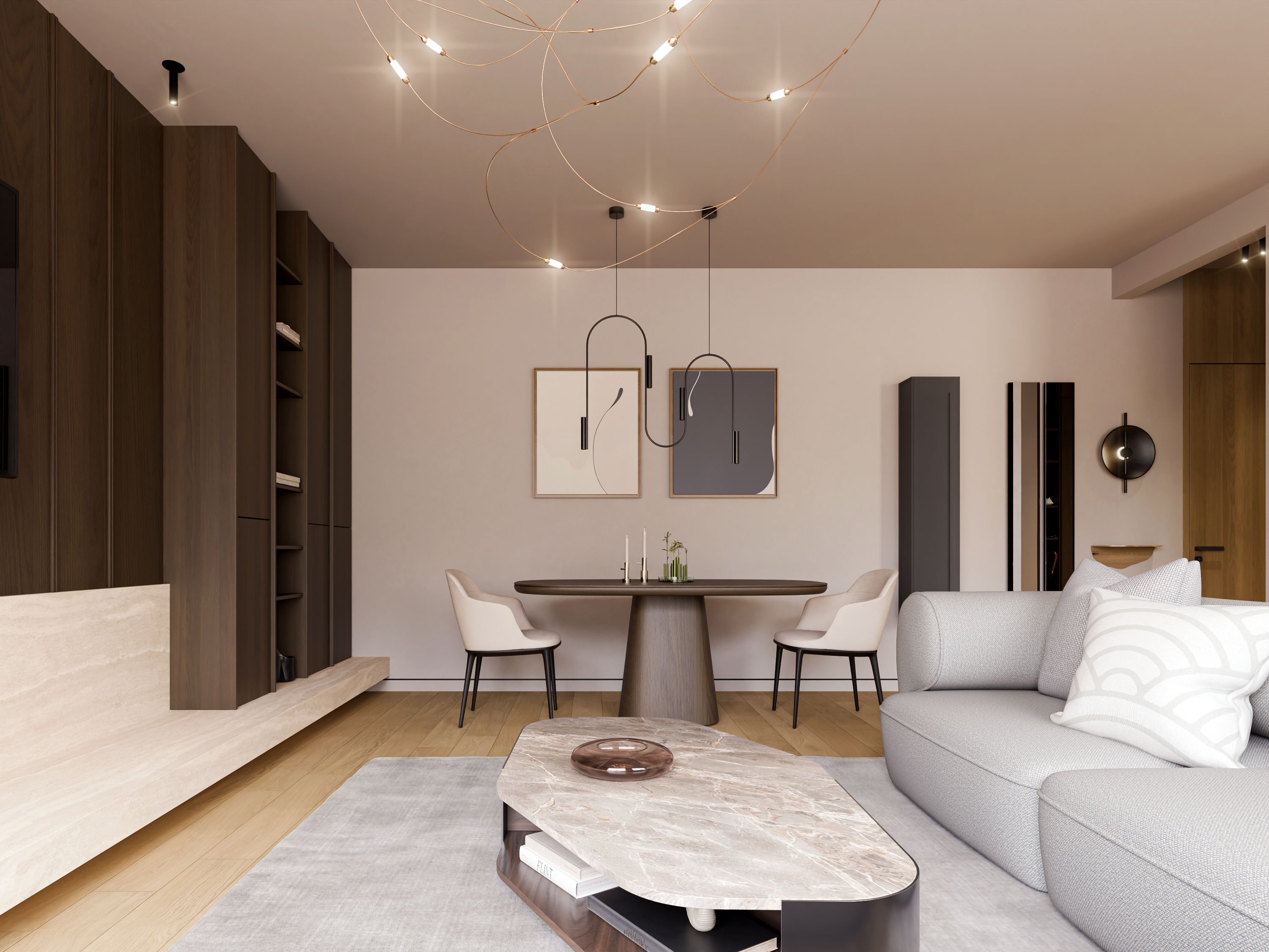 Simulări foto: apartamente pentru investitori, în cartierul Tineretului, până la 432.000 de euro pentru trei camere - Poza 10