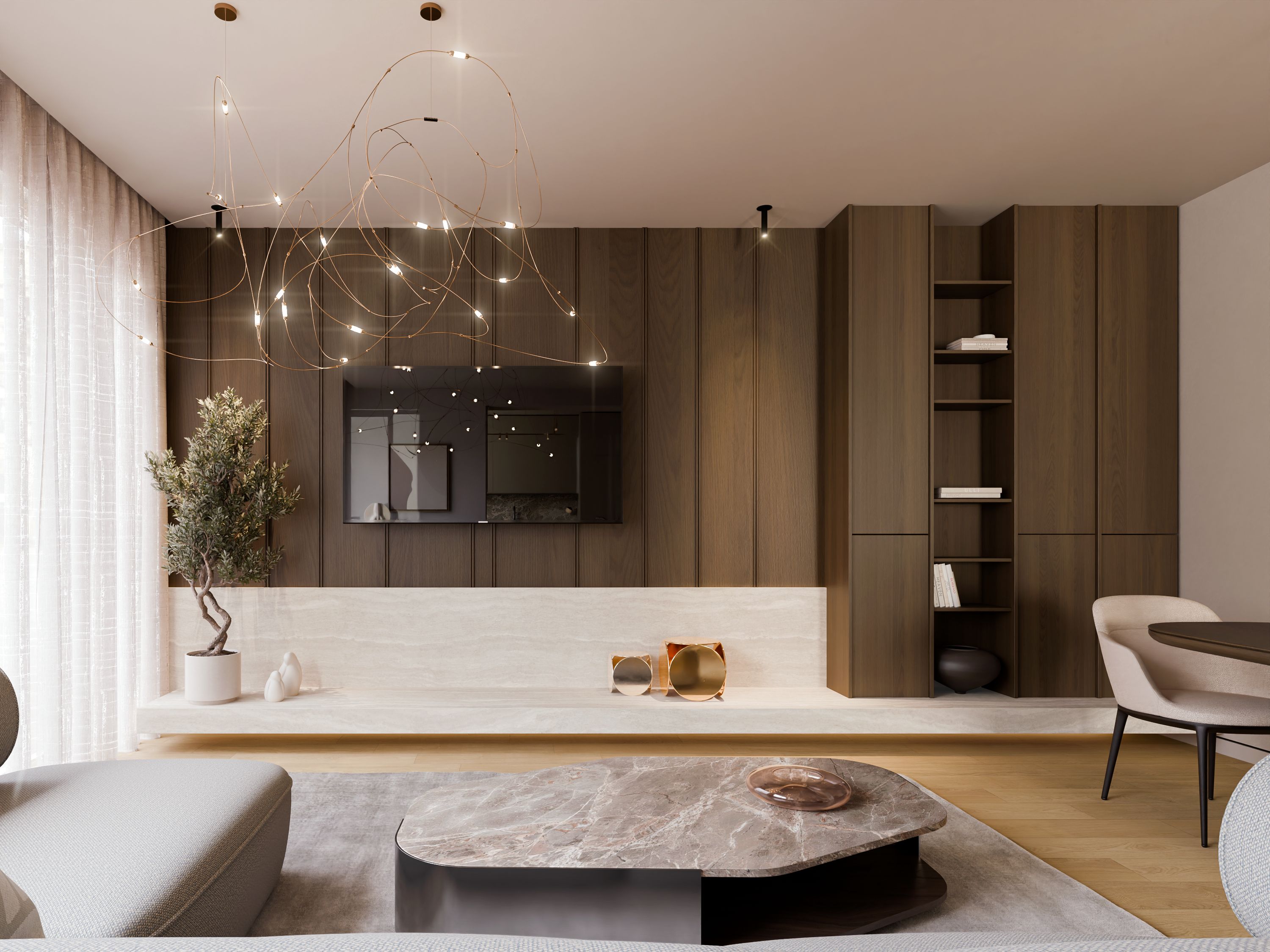 Simulări foto: apartamente pentru investitori, în cartierul Tineretului, până la 432.000 de euro pentru trei camere - Poza 12