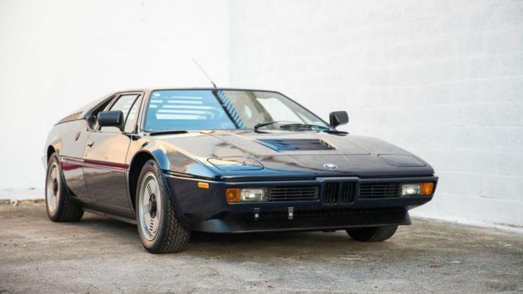 Un model BMW M1 din 1981, scos la vanzare pentru o suma impresionanta