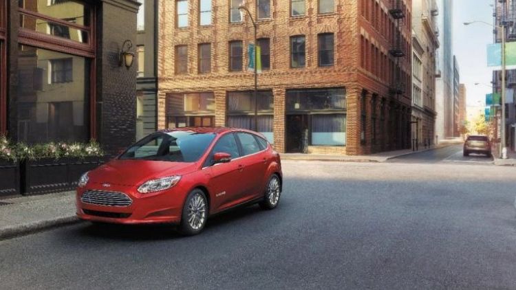 Noul Ford Focus Electric ne aduce o autonomie mai mare