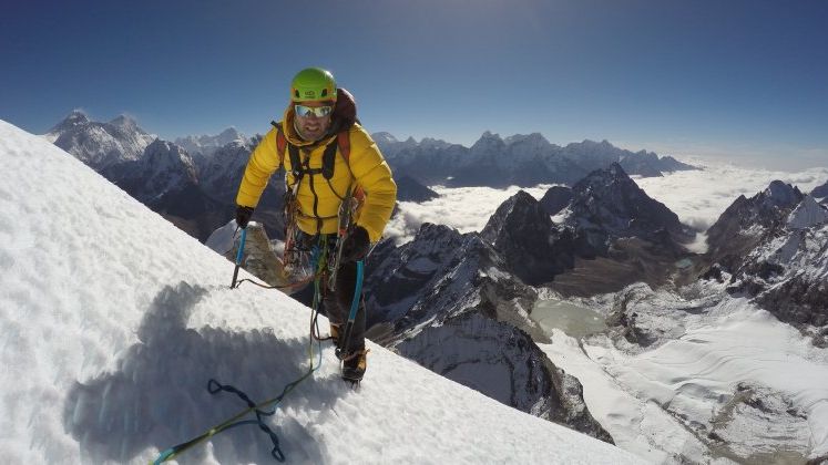 INTERVIU Zsolt Torok, romanul care vrea "Oscarul alpinismului": Sunt un om pe niste scari, iar scara se termina dincolo de nori