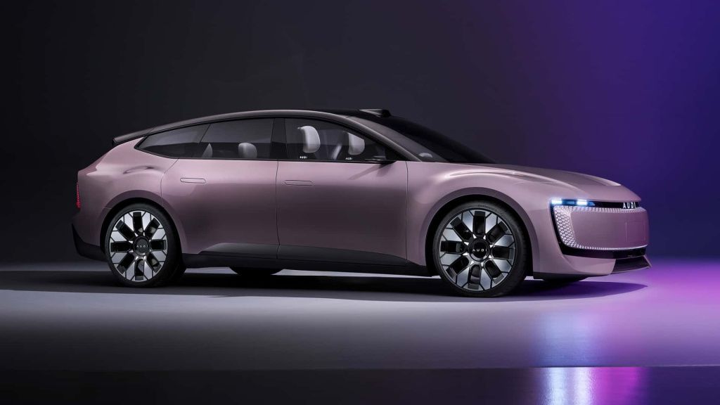GALERIE FOTO | Audi, parteneriat cu SAIC pentru piața chineză prefațat de un concept în stil bre - Imagine 1