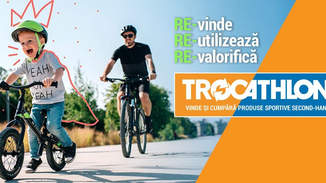 Decathlon lansează târgul de articole sportive second hand, Trocathlon