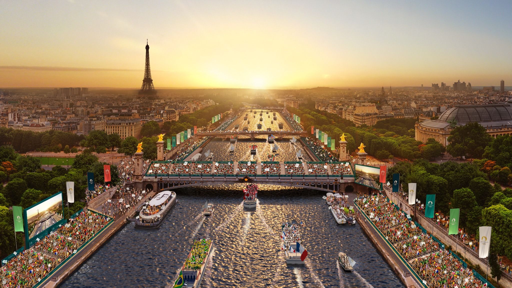 Cât costă pachetele turistice la deschiderea Jocurilor Olimpice de la Paris din 2024