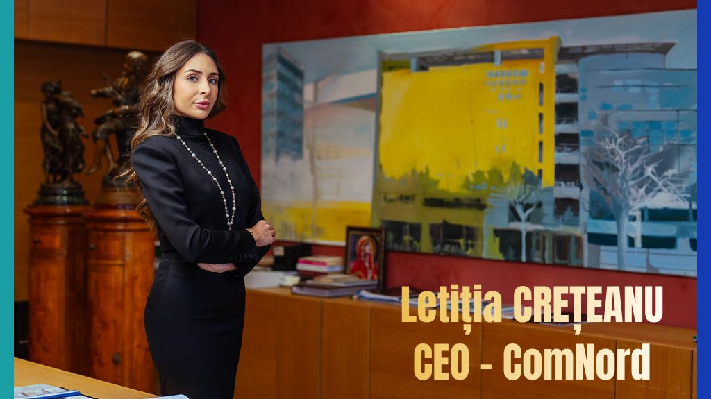 Cine este Letiția Crețeanu: CEO sub 30 de ani în construcții premium, cu formare la Glion și experiență în Londra