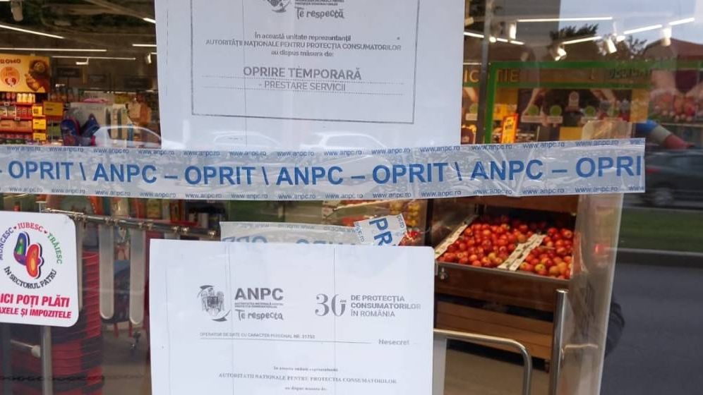 Amendă ANPC de 30.000 lei pentru bacterii specifice fecalelor găsite în gheața de la McDonald's