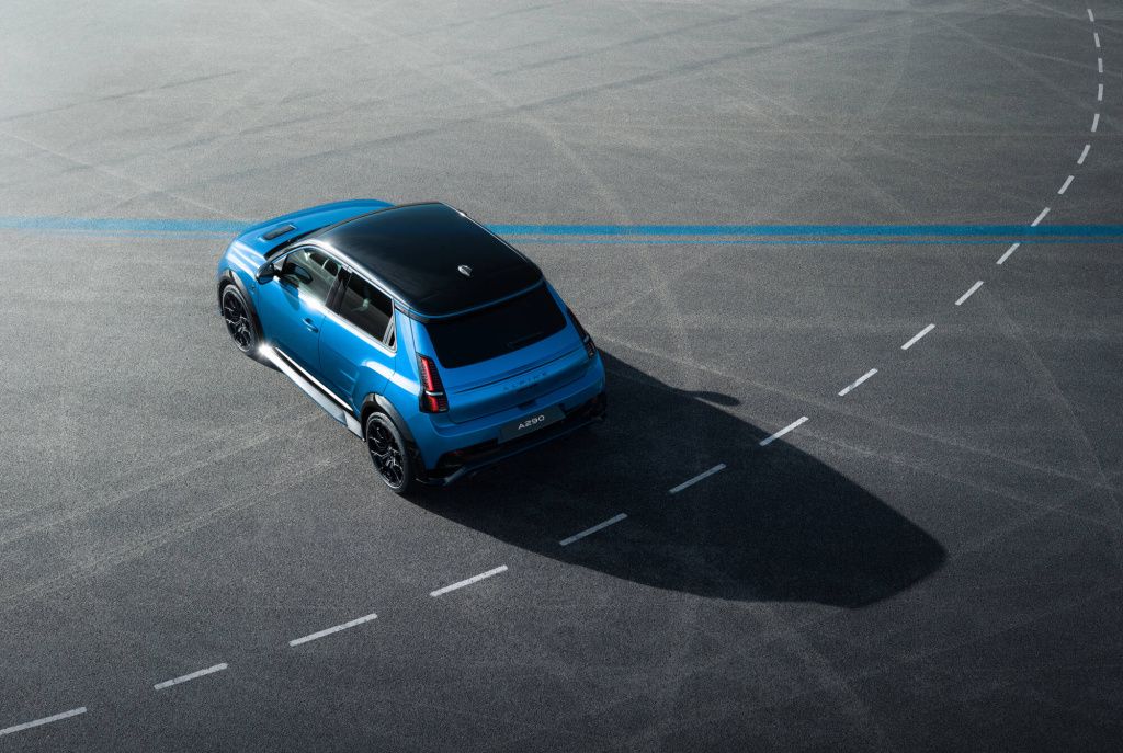 GALERIE FOTO | Alpine prezintă noul A290, un Renault 5 pe steroizi - Imagine 3