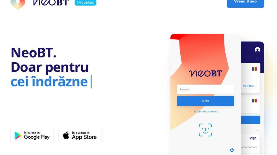 Banca Transilvania "scoate la lumina" platforma Neo: la ce sa se astepte clientii bancii