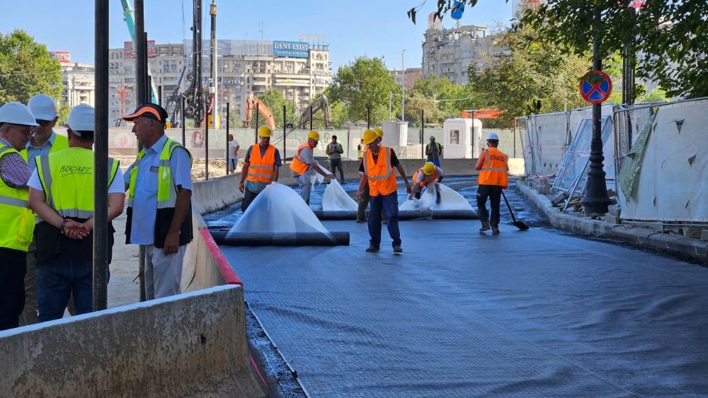 În ce stadiu sunt lucrările la planșeul Unirii? Erbașu: Bugetul nu ne ajunge pentru finalizarea lucrării