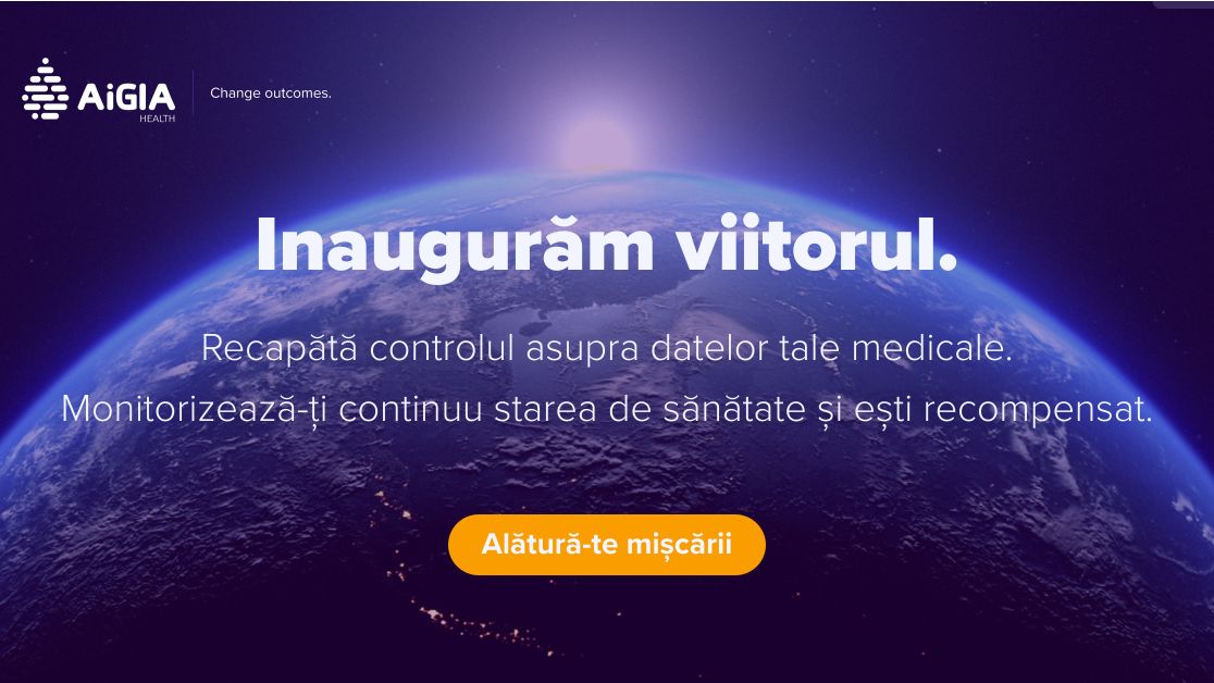 AiGIA Health: Inaugurăm viitorul