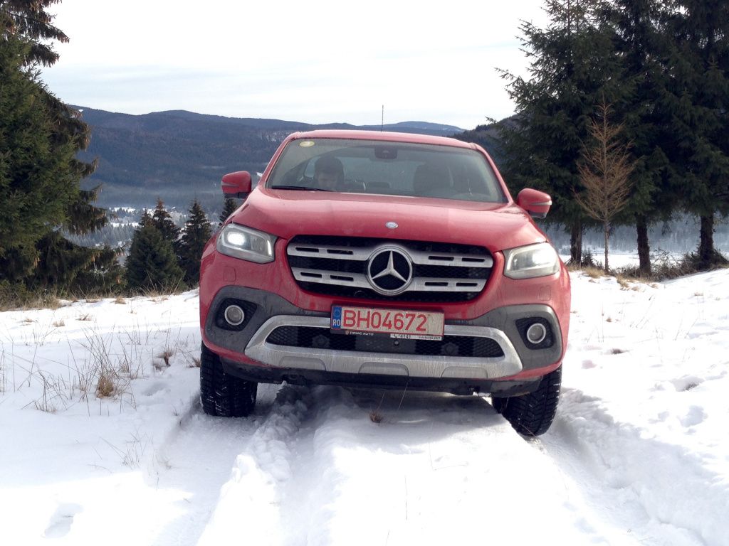 Mercedes-Benz Clasa X - Imagine 1