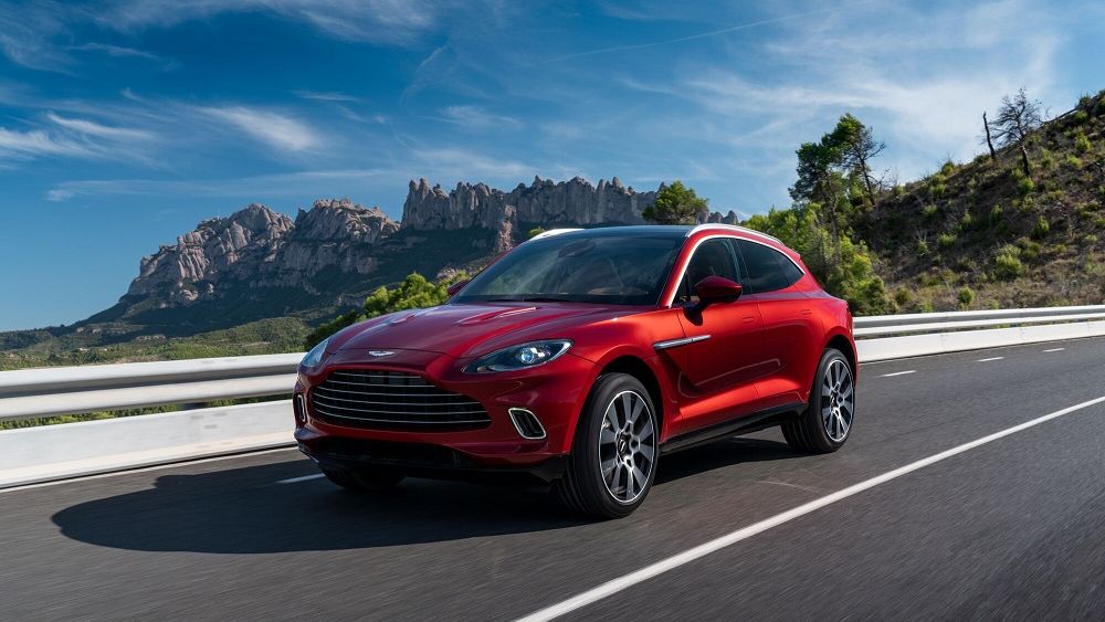Cum arata cel mai "accesibil" SUV de lux lansat de Aston Martin in Romania