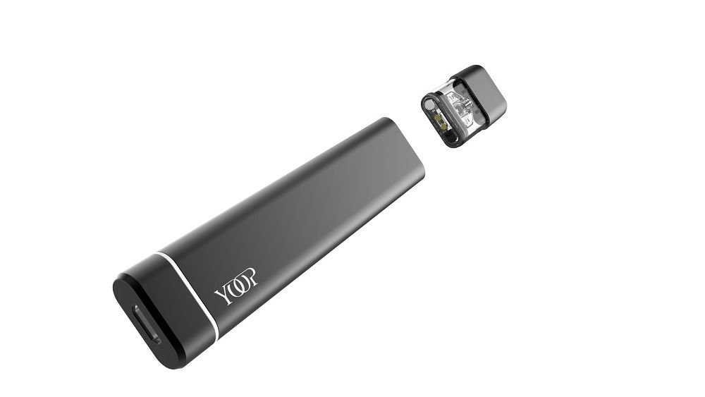 Un grup de antreprenori romani au lansat Yoop, o tigareta electronica cu extract de canabis