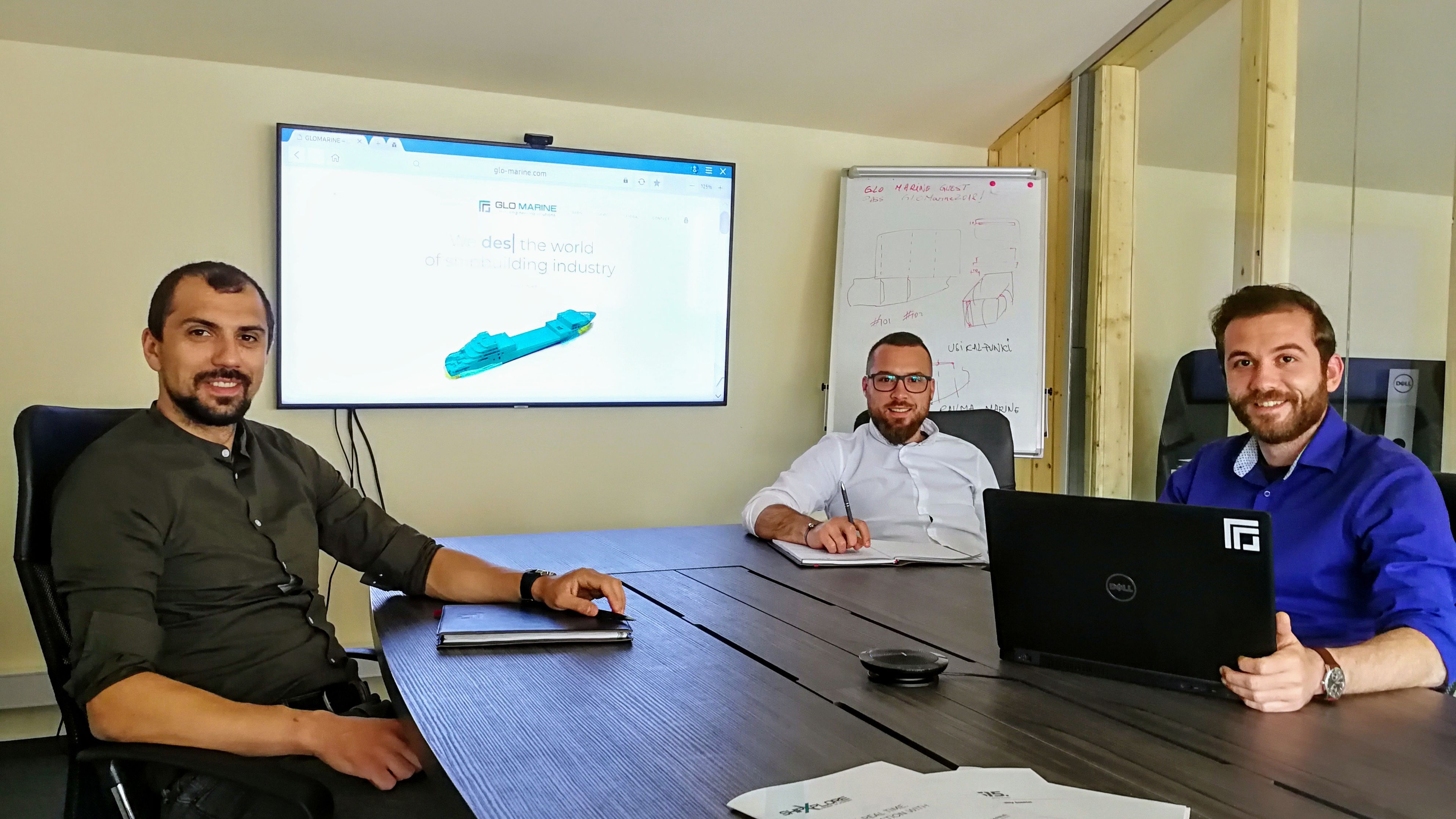 GLO Marine, povestea tinerilor romani care s-au intors acasa pentru arhitectura navala