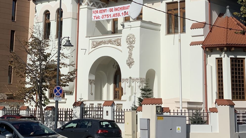 Vila istorica scoasa la inchiriere: proprietarii romani solicita o chirie lunara de 20.000 euro