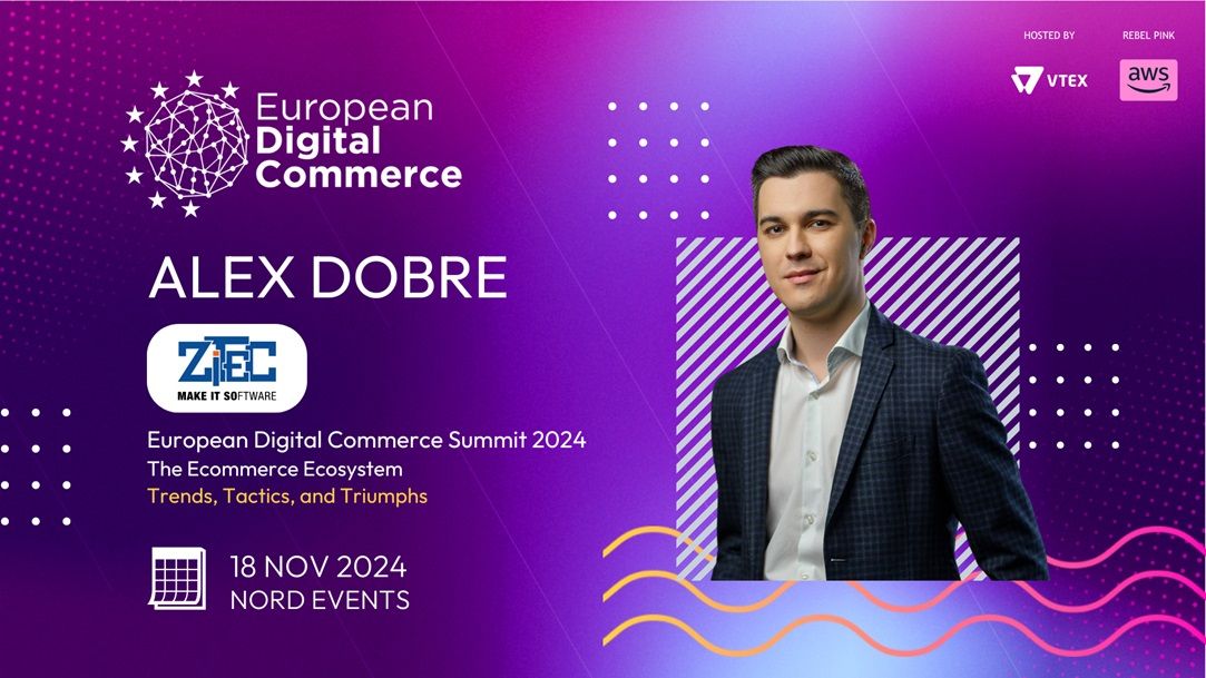 Alex Dobre, Zitec, despre AI: Adevărații câștigători vor fi cei care vor ști să distingă între hype-ul de moment și soluțiile concrete