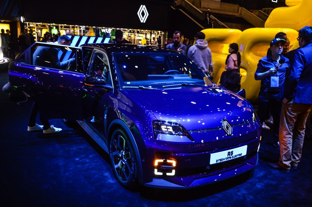 GALERIE FOTO | Noul Renault 5 E-Tech Electric prezentat la Geneva - Imagine 24